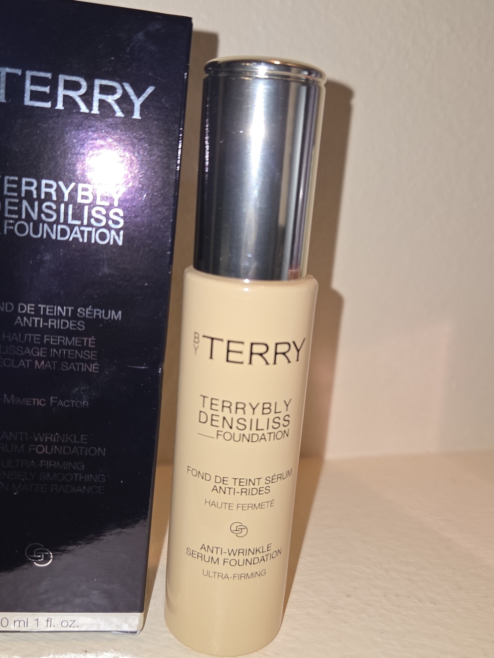 BY TERRY Terrybly Densiliss Serum Foundation Shade 1 Fair 30ml